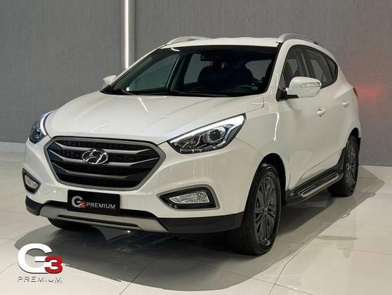 HYUNDAI IX35 2.0 MPFI 16V FLEX 4P AUTOMÁTICO